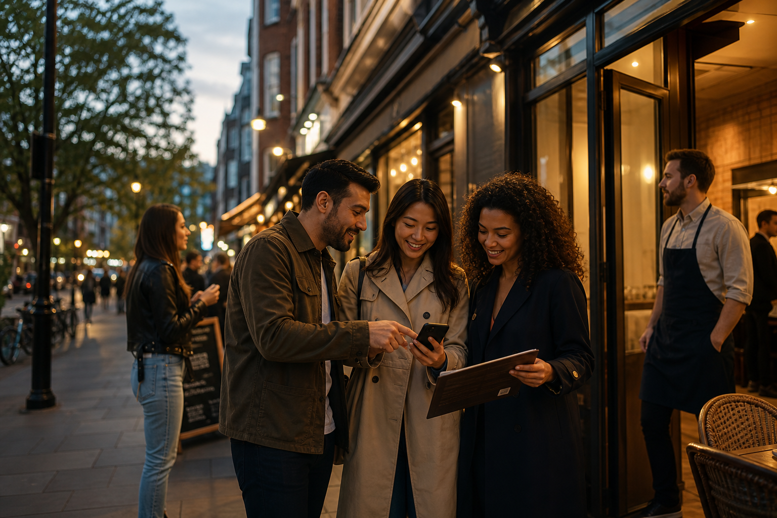 Vibrant City Centre Dining Scene