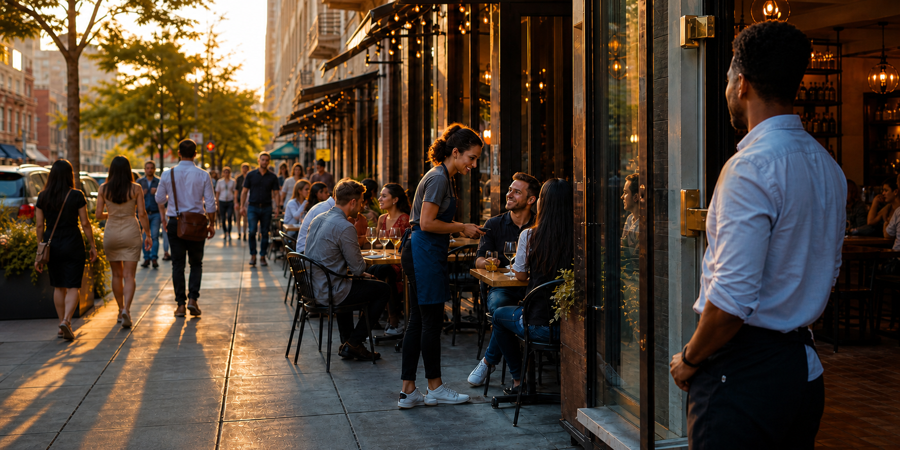 Vibrant City Dining