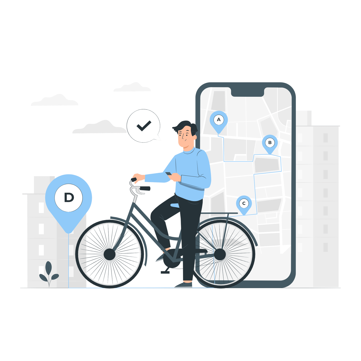 Location tracking-pana
