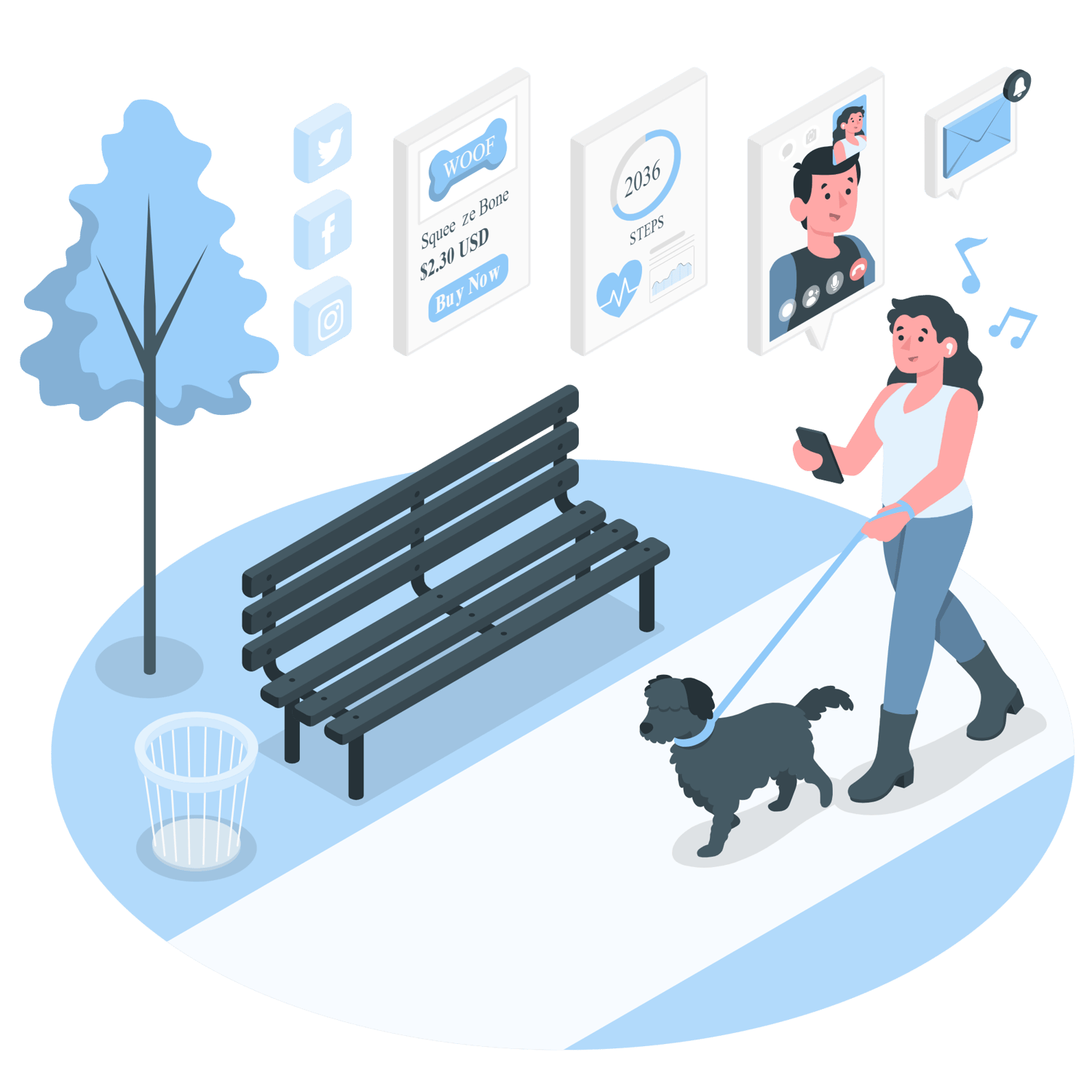 Mobile life-amico