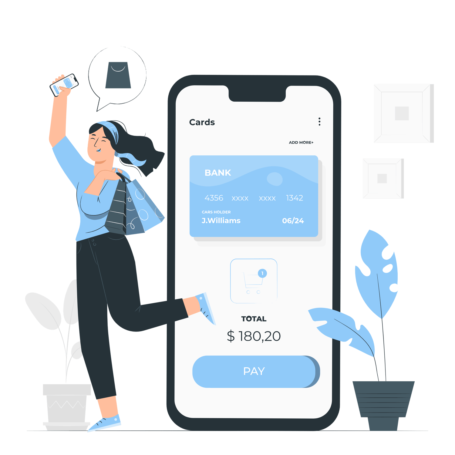 Mobile payments-pana