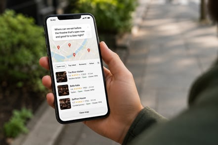 Google AI, Maps and Restaurant Discovery: Is Search About to Change Forever?