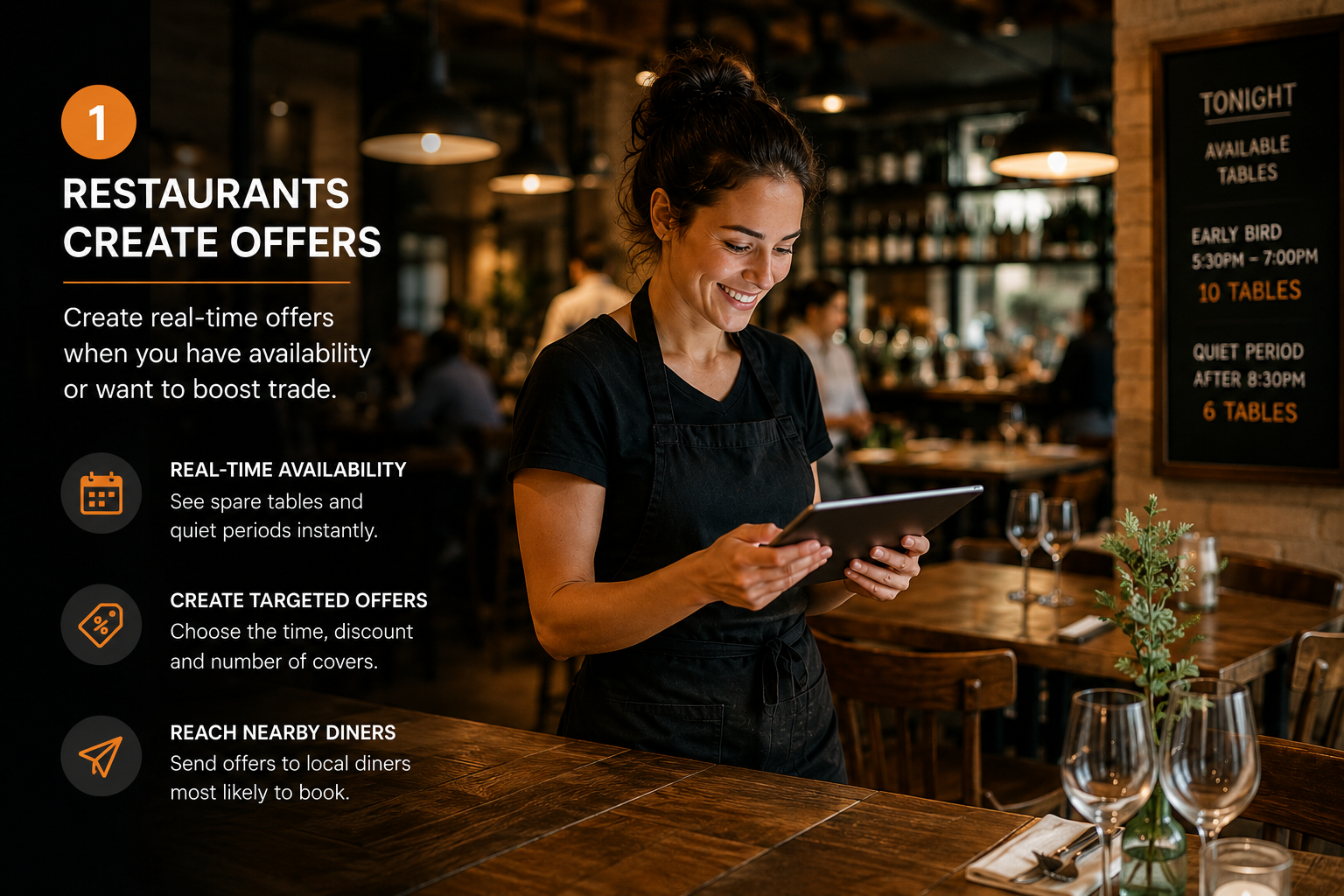 Staff using ZEZT platform to gauge demand and availability