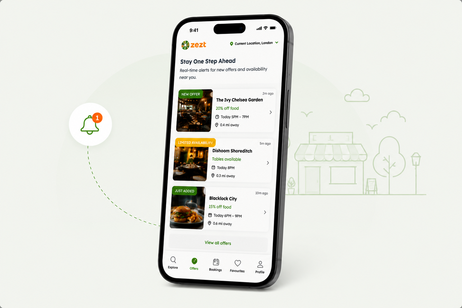 ZEZT App One Step Ahead